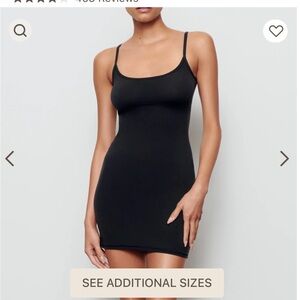 SKIMS fita everybody SLIP DRESS small